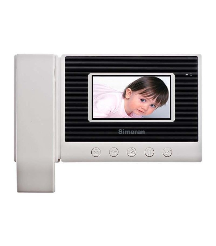 مانیتور درب بازکن تصویری سیماران بدون حافظه  HS-43 