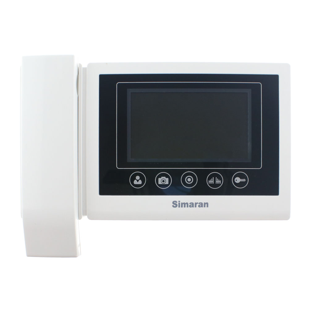مانیتور درب بازکن تصویری سیماران بدون حافظه  HS-43TK