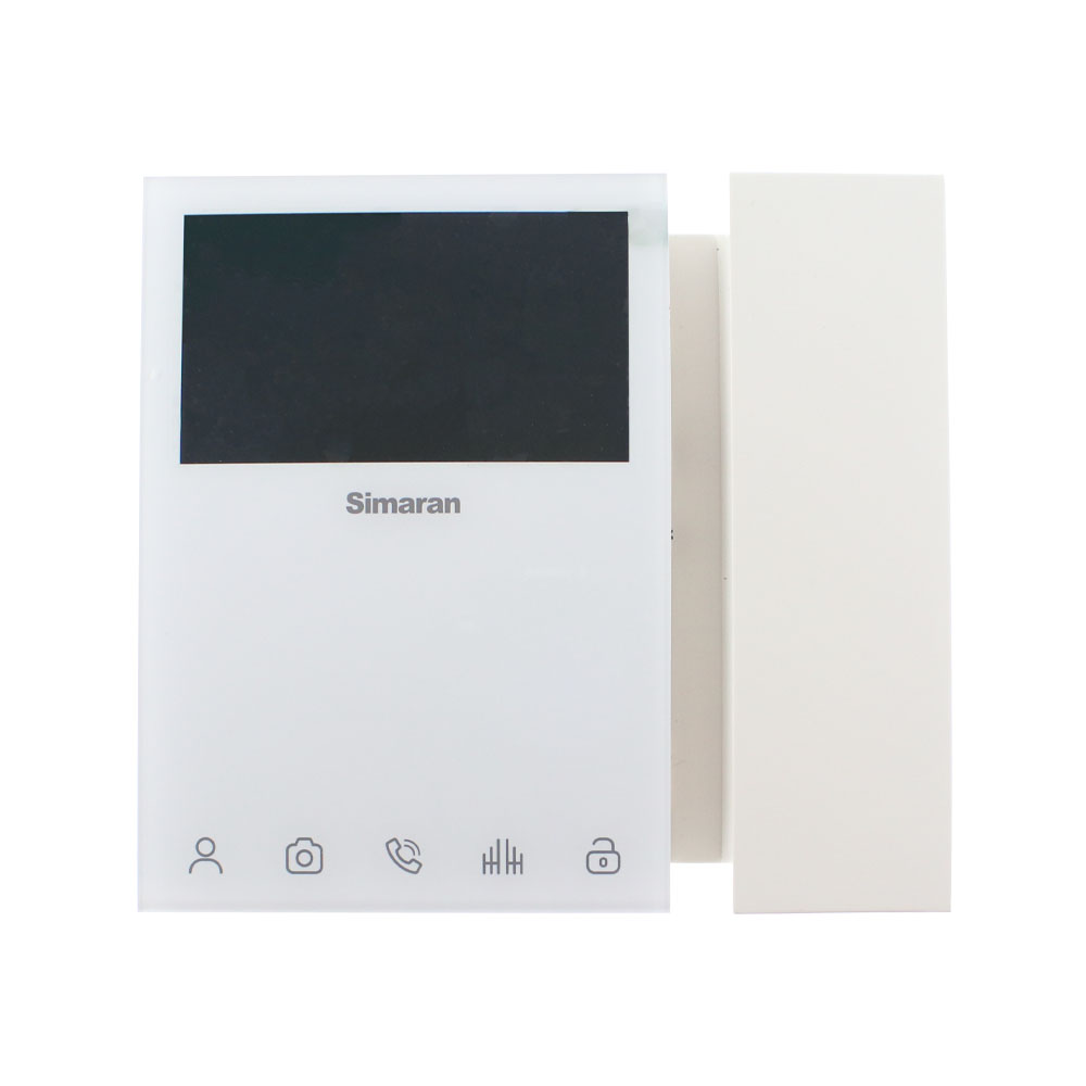مانیتور درب بازکن تصویری سیماران  بدون حافظه HS-46TK