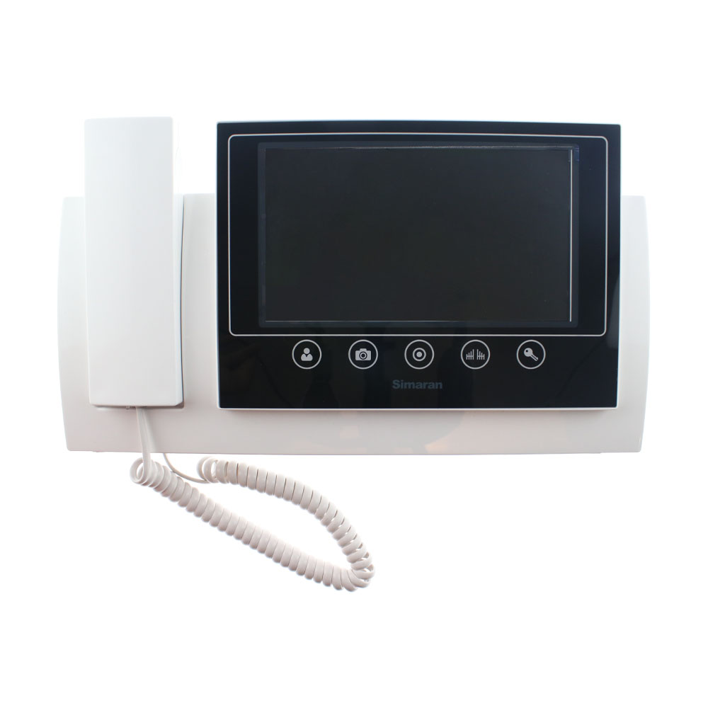 مانیتور درب بازکن تصویری سیماران بدون حافظه  HS-72TK