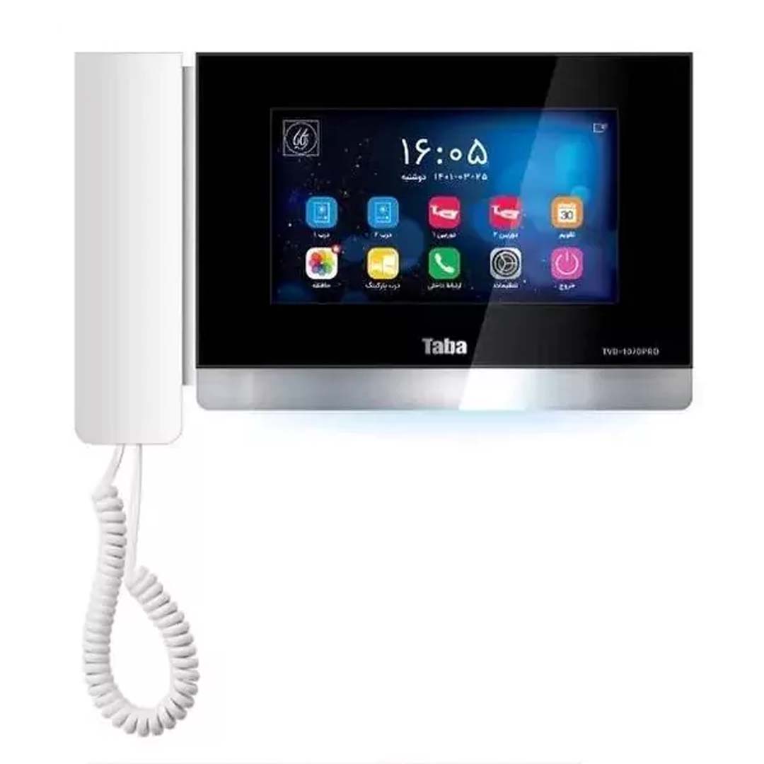 مانیتور درب بازکن تصویری تاباTVD-1070-Pro 