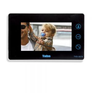 مانیتور درب بازکن تصویری تابا TVD-2070