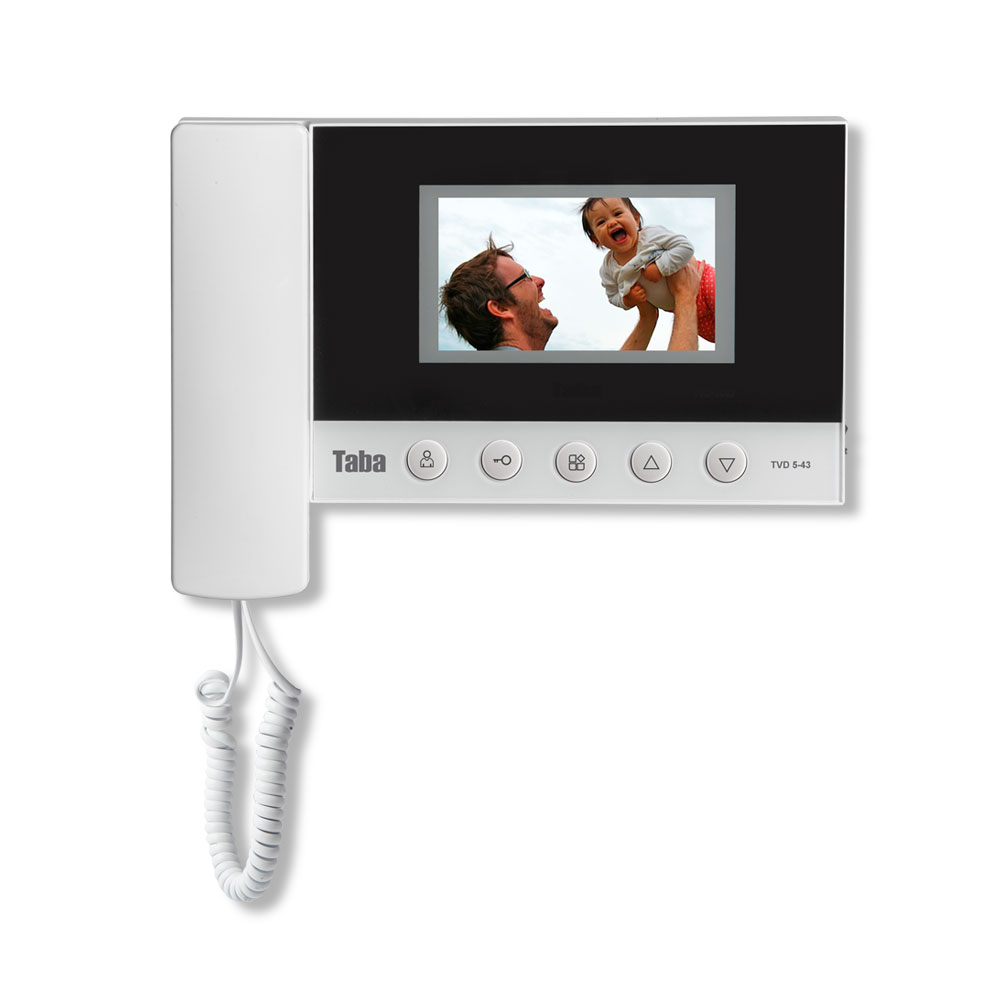مانیتور درب بازکن تصویری تابا TVD-5-43