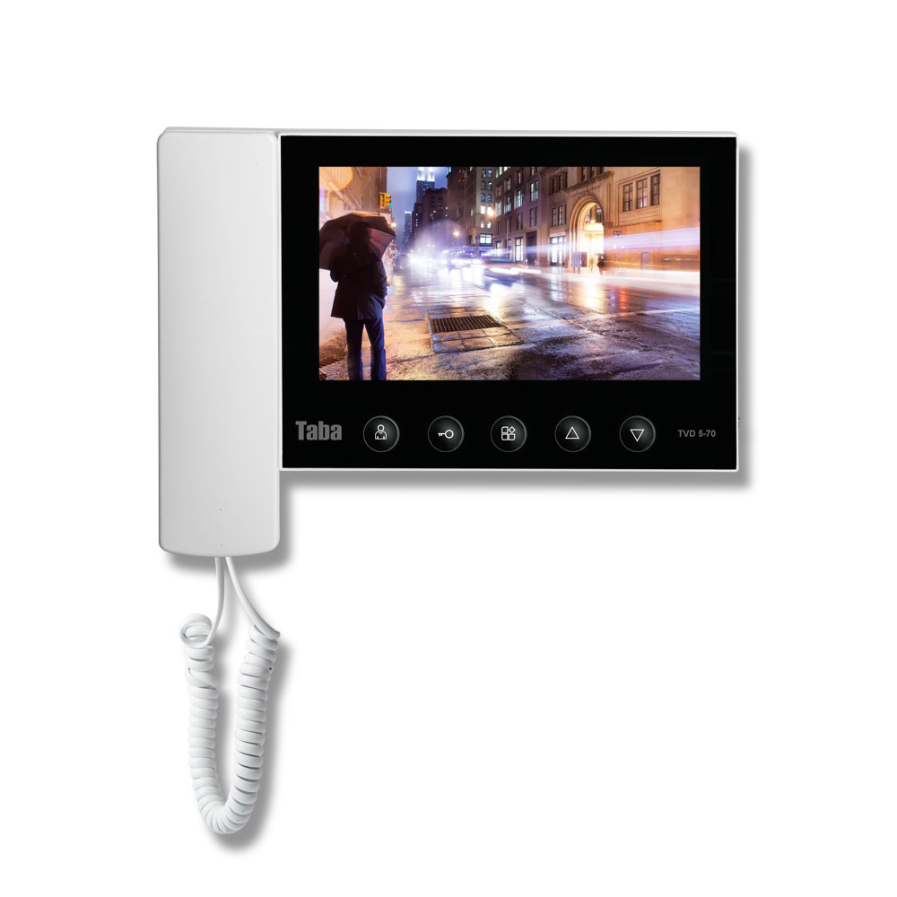 مانیتور درب بازکن تصویری تابا TVD-5-70