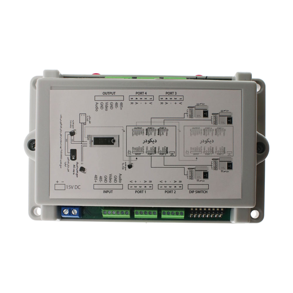 سوئیچر(دیکودر) پنل کدینگ تابا TSC-4